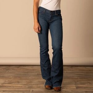 Kimes Ranch Lola Raw Hem Jeans